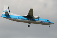 PH-LXR @ EBBR - flight KL1725 is descending to rwy 02 - by Daniel Vanderauwera