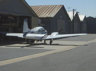 N1VK @ SZP - 1960 Beech B95 TRAVEL AIR, two Lycoming O&VO-360s 180 Hp each, maintenance - by Doug Robertson