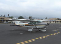 N3376E @ SZP - 1982 Cessna 182R SKYLANE, Continental O-470-U 230 Hp - by Doug Robertson