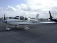 N187PG @ KTMB - CIRRUS SR20 AT KENDALL TAMIAMI AIRPORT - by KARTIKE JAIN