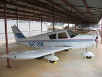 N9791W @ 19A - Hangared at Jefferson, GA - by Bob Simmermon