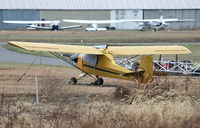 N1068S @ 47N - Here's a cool little homebuilt aircraft, no doubt inspired by Bill Piper's Cub. - by Daniel L. Berek