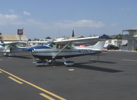 N735CY @ SZP - 1976 Cessna 182Q SKYLANE, Continental O-470-S 230 Hp - by Doug Robertson