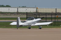 N348RV @ AFW - At Alliance - Ft Worth - by Zane Adams