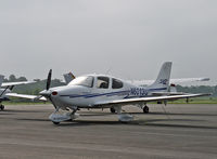 N6013U @ CDW - Cool-looking plane on a hot August day. - by Daniel L. Berek