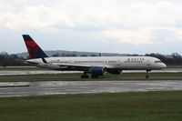 N713TW @ EGCC - Taken at Manchester Airport on a typical showery April day - by Steve Staunton