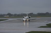 G-CCYH @ EGCC - Taken at Manchester Airport on a typical showery April day - by Steve Staunton