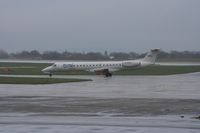 G-CCYH @ EGCC - Taken at Manchester Airport on a typical showery April day - by Steve Staunton