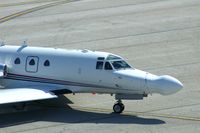 N50CR @ CID - Taxiing in after a research flight, heading for Rockwell-Collins - by Glenn E. Chatfield