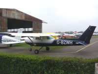 G-BZWH @ EGLG - Cessna 152 - by Simon Palmer