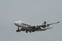 9V-SFK @ KORD - Boeing 747-400F