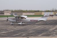 N2044Y @ KDPA - Sitting on the Ramp at DuPage - by William Hamrick