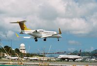 N988MC @ SXM - Landing in SXM - by Dewey Waterman