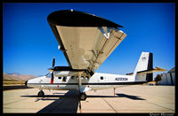 N255SA @ KIYK - Twin Otter parked at Inyokern - by Sandy Redding