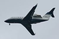 TC-MDG @ LFSB - Canadair  CL600 Challenger 601 landing rwy 34 - by runway16