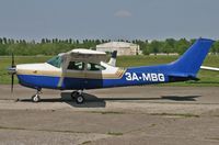 3A-MBG @ LIMB - At Milano Bresso airport - by Marco Mittini