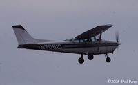 N7081Q @ ASJ - Practicing at Tri-County - by Paul Perry