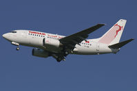 TS-ION @ VIE - Tunisair Boeing 737-600 - by Thomas Ramgraber-VAP