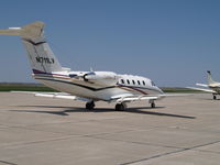 N711LV @ LNK - Refuelling stop - by Gary Schenaman