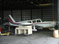 N3359W @ KFCM - Parked inside the hangars at Thunderbird. - by Mitch Sando