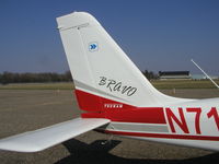 N717TB @ KFCM - Parked at Thunderbird Aviation. - by Mitch Sando