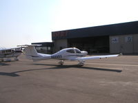 N866DS @ KFCM - Starting up on the ramp at ASI. - by Mitch Sando