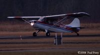 N101F @ PVG - Down at dusk - by Paul Perry