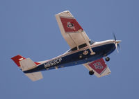 N652CP - Civil Air Patrol Flying over Columbine High School, Littleton Colorado - by Bluedharma