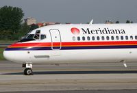 I-SMES @ LIN - MERIDIANA MD-83 nose - by Marco Mittini
