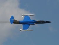 N104RB @ TIX - F-104 - by Florida Metal