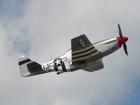 N201F @ TIX - P-51D Mustang