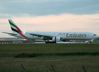 A6-EMS @ LFPG - My first long B777 from Emirates :-) - by Shunn311