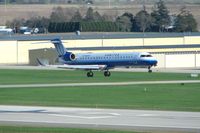 N770SK @ CID - Arriving Runway 27 - by Glenn E. Chatfield
