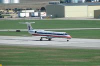 N820AE @ CID - Take-off roll on Runway 27 - by Glenn E. Chatfield