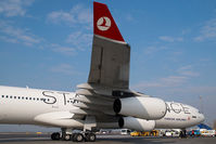 TC-JDL @ VIE - Turkish Airlines Airbus 340-300 in Star Alliance colors - by Yakfreak - VAP