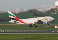 A6-EFC @ LOWW - Emirates Cargo A310-302F - by Delta Kilo