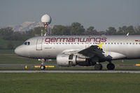 D-AKNK @ LOWW - GERMANWINGS  A319 - by Delta Kilo