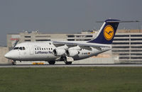 D-AVRO @ LOWW - Lufthansa Regional - by Delta Kilo