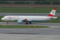 OE-LBE @ VIE - Austrian Airlines Airbus A321 - by Thomas Ramgraber-VAP