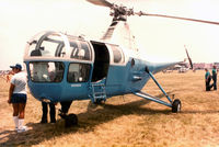 N92868 @ DTO - Vintage S-51 Dragonfly - This aircraft currently resides at the USMC Museum - Quantico, VA