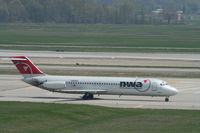 N8986E @ KDTW - DC-9-31 - by Mark Pasqualino