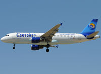 D-AICL @ LEBL - Condor titles and Thomas Cook livery... - by Jorge Molina