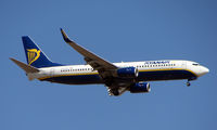 EI-CSJ @ GCTS - Ryanair B737 on approach to Tenerife South - by Terry Fletcher
