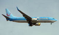 D-AHFV @ GCTS - TUI B737 on approach to Tenerife South - by Terry Fletcher