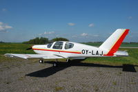 OY-LAJ - At Randers Airfield - by Martin Thau