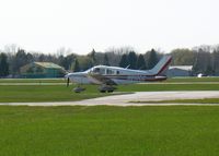 N610CC @ MIC - Club Cherokee Flying Club - by Timothy Aanerud