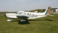 D-EFFP @ QFB - Piper PA-32-300 Cherokee Six 300 - by J. Thoma