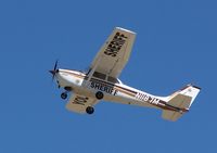 N1187M @ EDU - Cessna 172 Yolo County Sheriff - by Reed Maxson