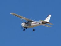N1187M @ EDU - Cessna 172 Yolo County Sheriff - by Reed Maxson