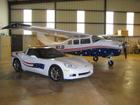 N1JF @ KSMX - Cessna Pilot's Association Open House 5-3-2008